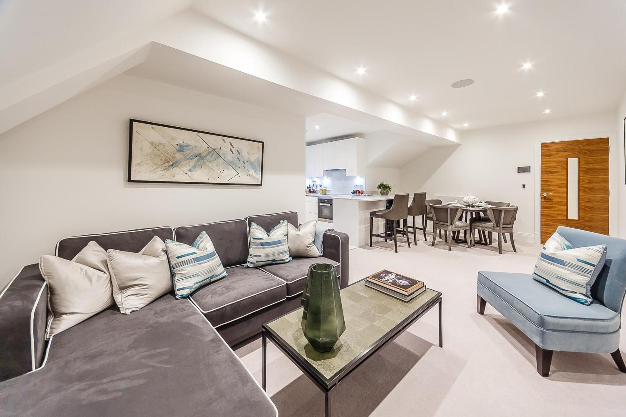 Palace Wharf Apartments Лондон Екстер'єр фото
