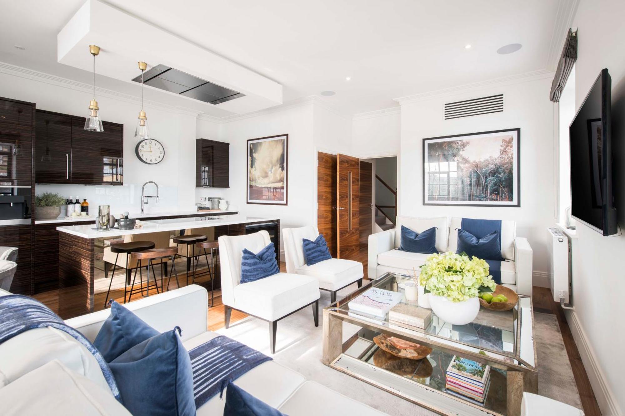 Palace Wharf Apartments Лондон Екстер'єр фото
