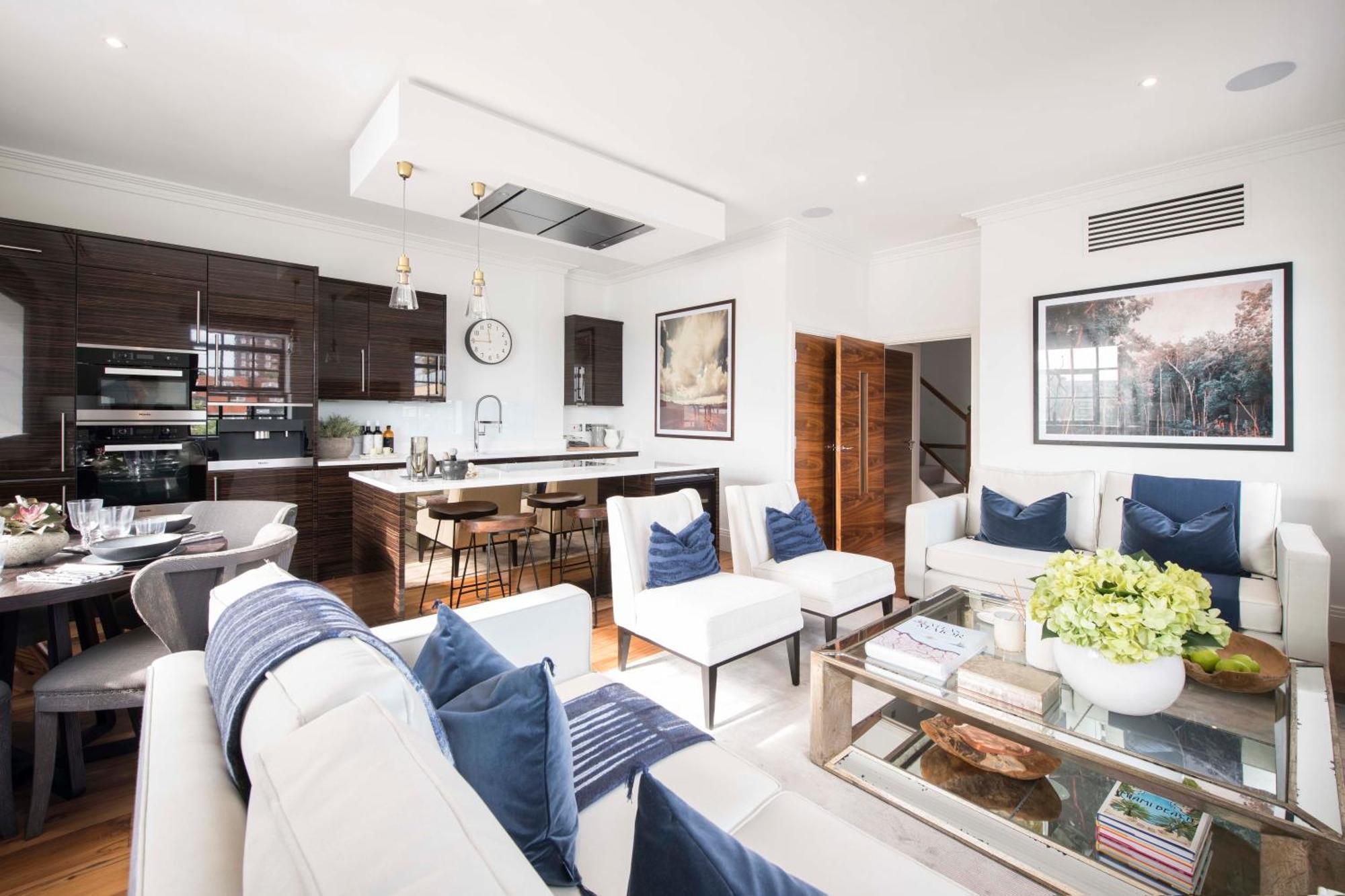 Palace Wharf Apartments Лондон Екстер'єр фото