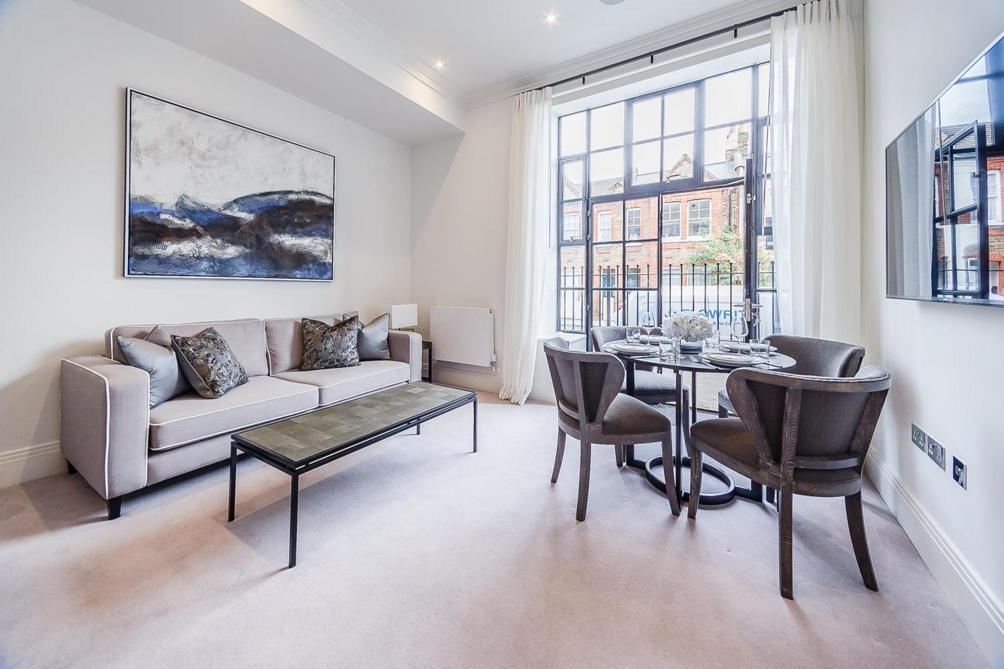 Palace Wharf Apartments Лондон Екстер'єр фото