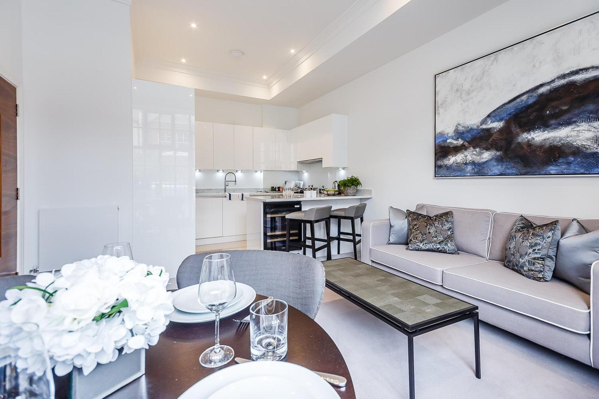 Palace Wharf Apartments Лондон Екстер'єр фото