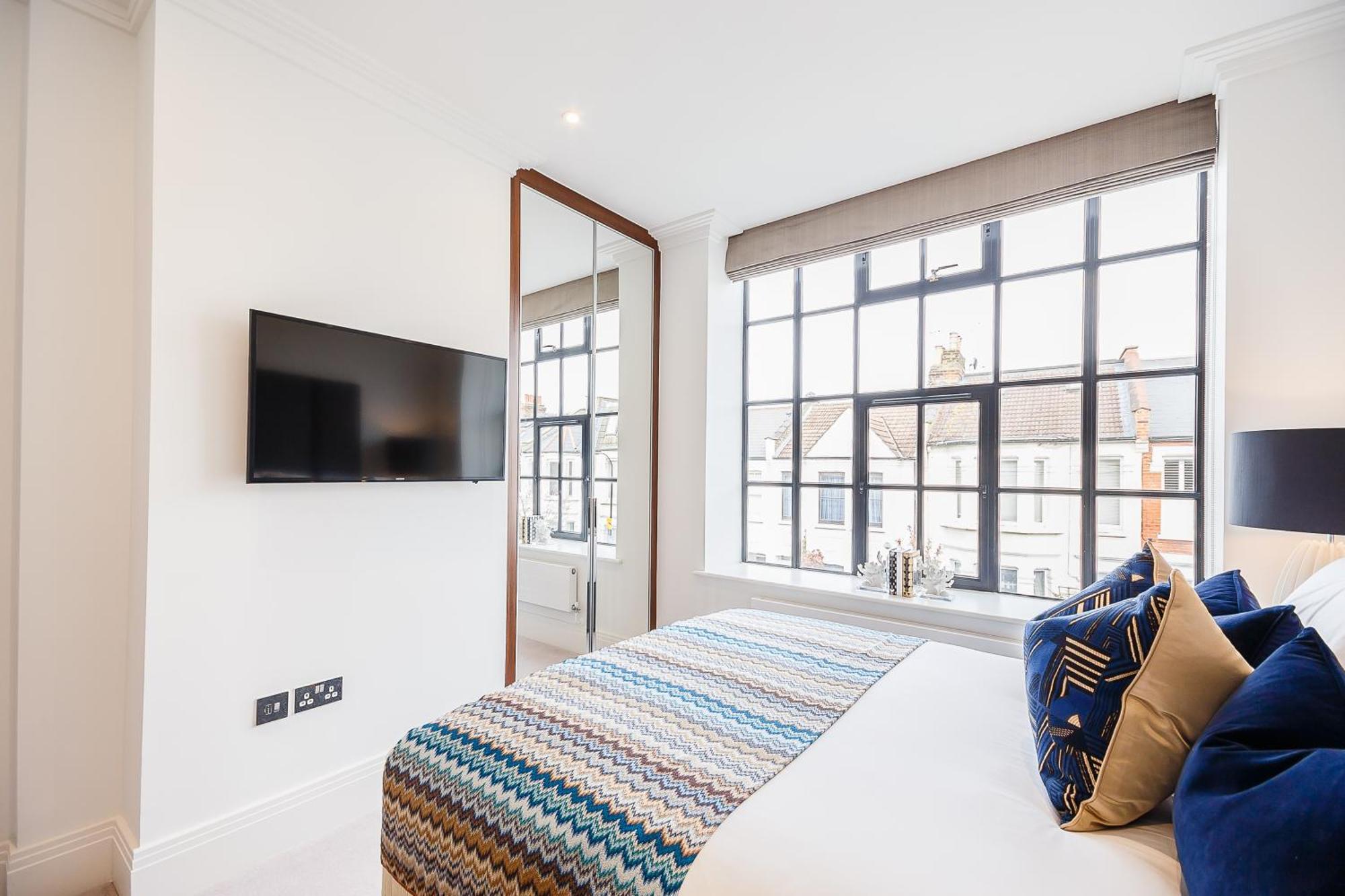 Palace Wharf Apartments Лондон Екстер'єр фото