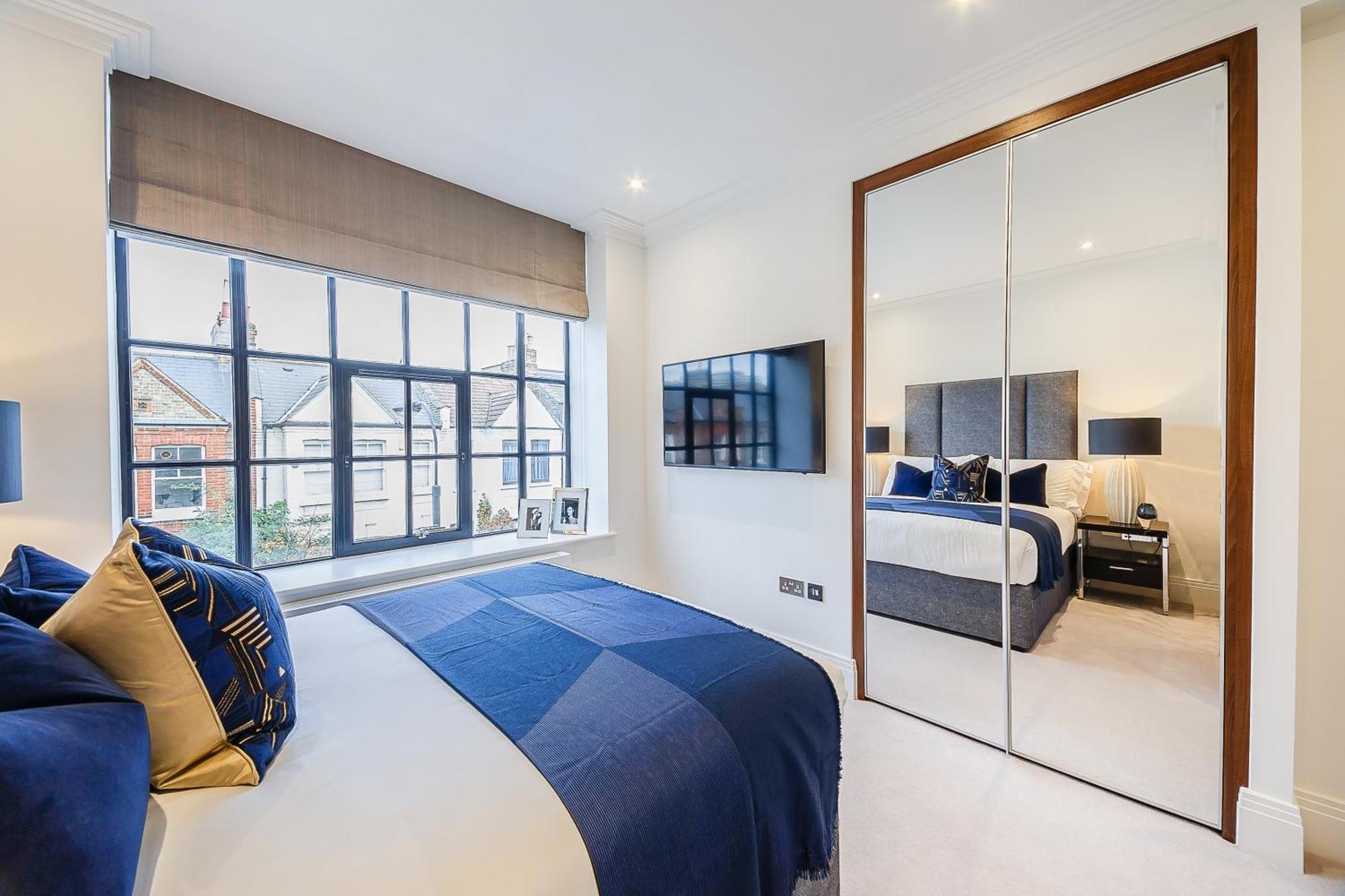 Palace Wharf Apartments Лондон Екстер'єр фото