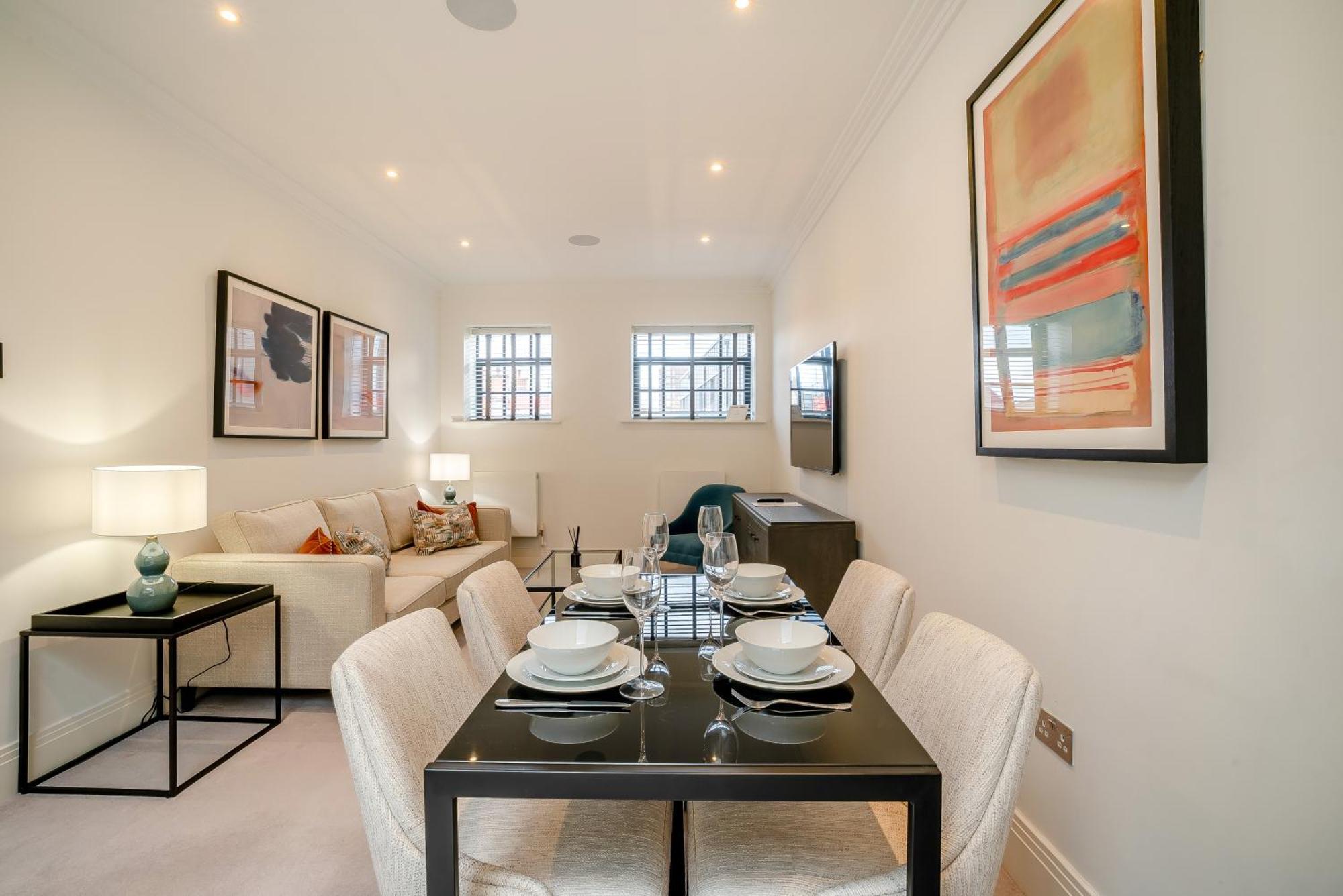 Palace Wharf Apartments Лондон Екстер'єр фото