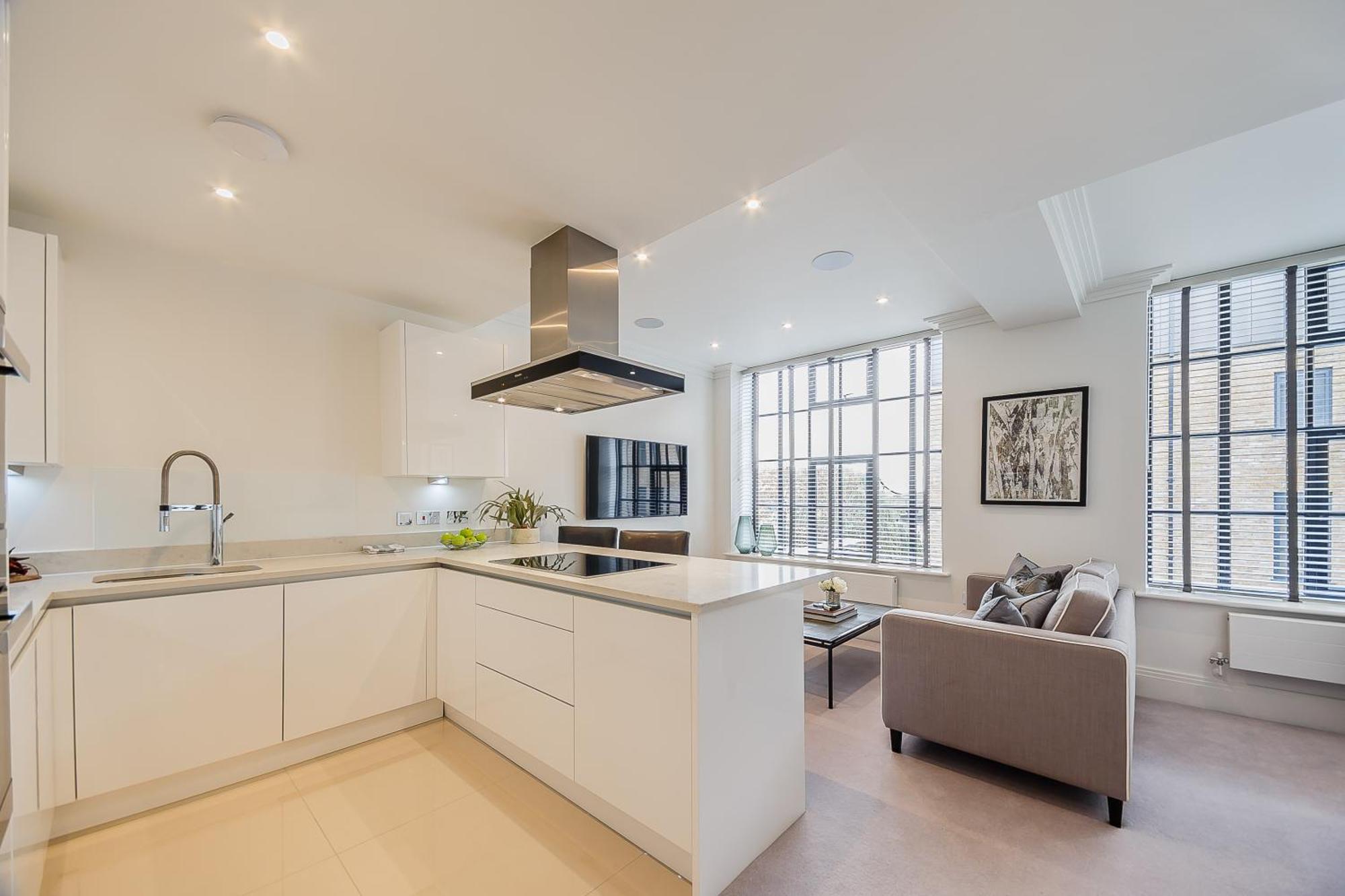Palace Wharf Apartments Лондон Екстер'єр фото