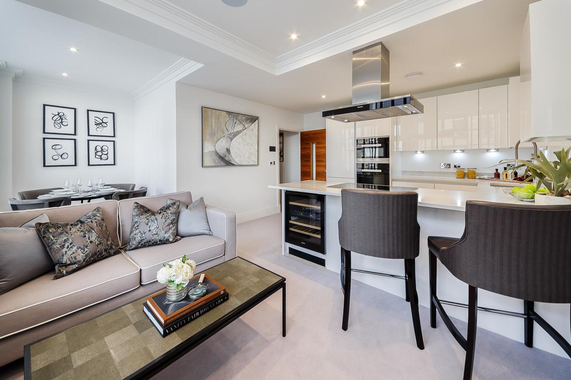 Palace Wharf Apartments Лондон Екстер'єр фото