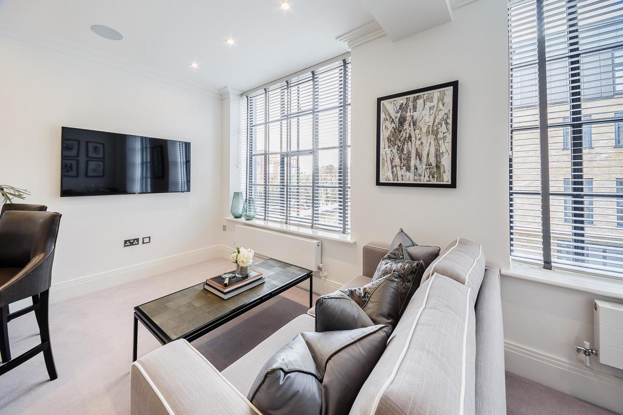 Palace Wharf Apartments Лондон Екстер'єр фото