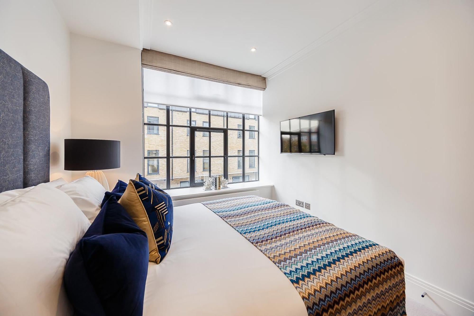 Palace Wharf Apartments Лондон Екстер'єр фото
